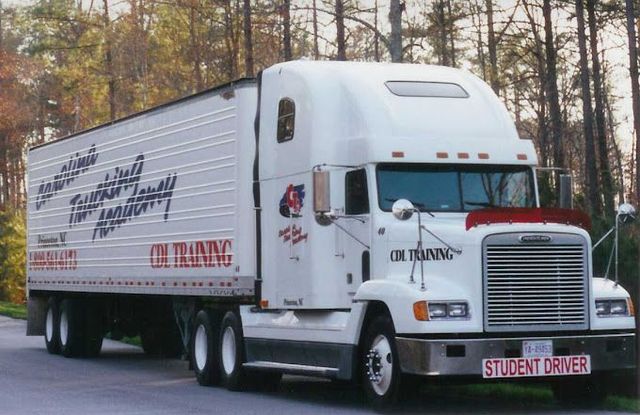 Carolina Trucking Academy training truck